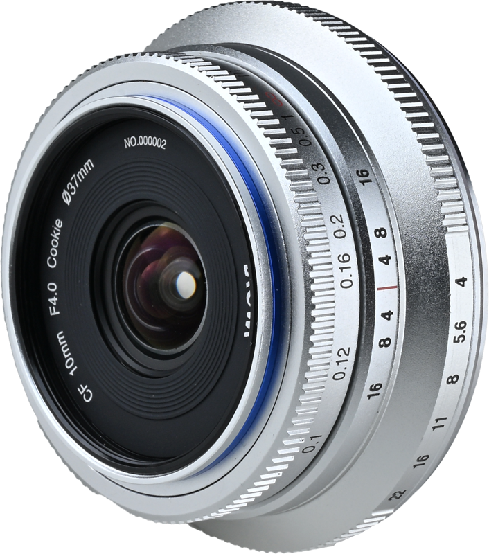 Laowa 10mm f/4 Cookie (Silver) - Sony E - 3