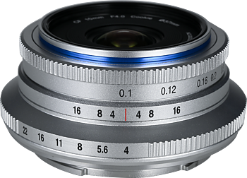 Laowa 10mm f/4 Cookie (Silver) - Sony E