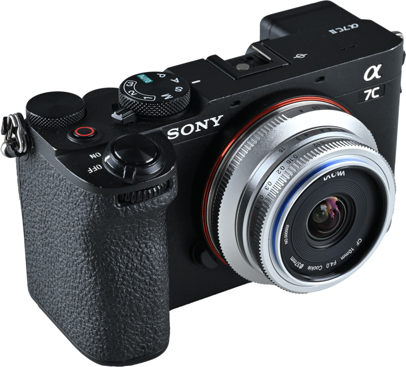 Laowa 10mm f/4 Cookie (Silver) - Sony E - 6