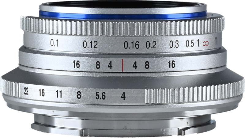 Laowa 10mm f/4 Cookie (Silver) - Sony E