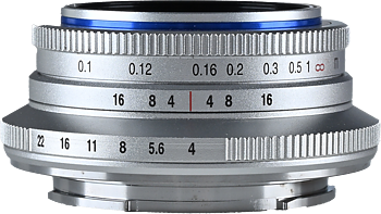 Laowa 10mm f/4 Cookie (Silver) - Sony E