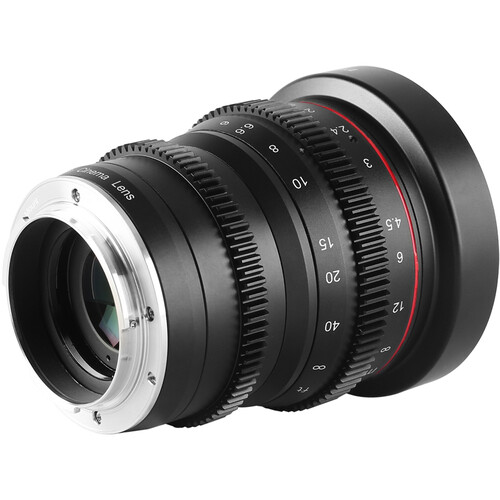 MEIKE 85mm T2.2 Manuel Focus Cinema Prime Lins (E Mount)  - 4