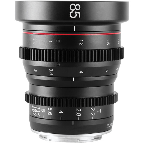 MEIKE 85mm T2.2 Manuel Focus Cinema Prime Lins (E Mount) 
