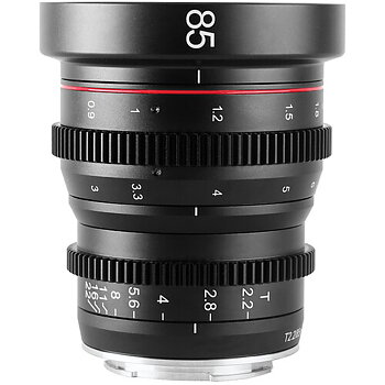 MEIKE 85mm T2.2 Manuel Focus Cinema Prime Lins (E Mount) 