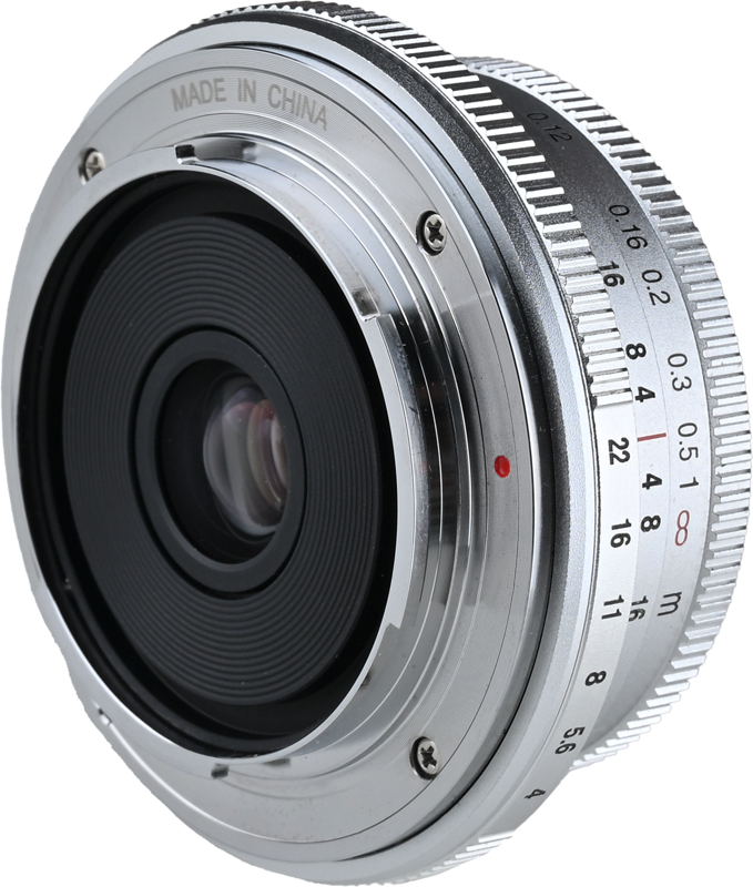 Laowa 10mm f/4 Cookie (Silver) - Fuji X - 4
