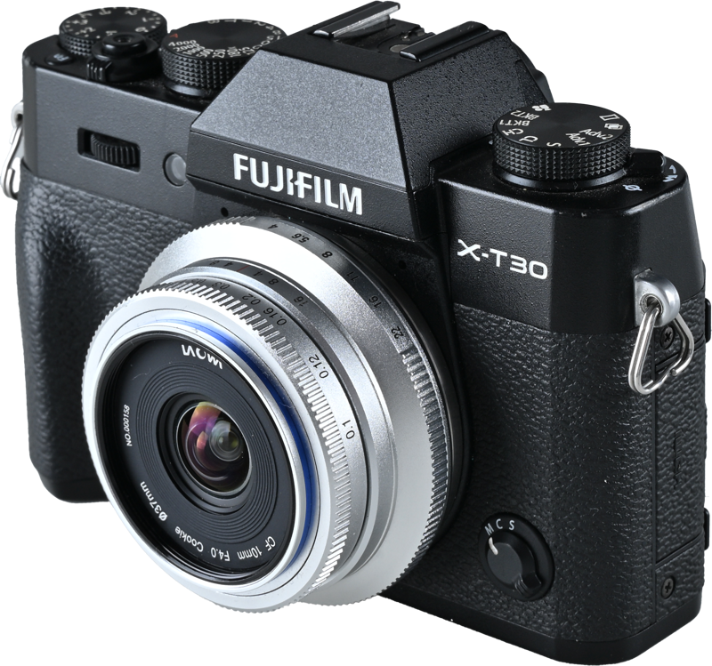 Laowa 10mm f/4 Cookie (Silver) - Fuji X - 7