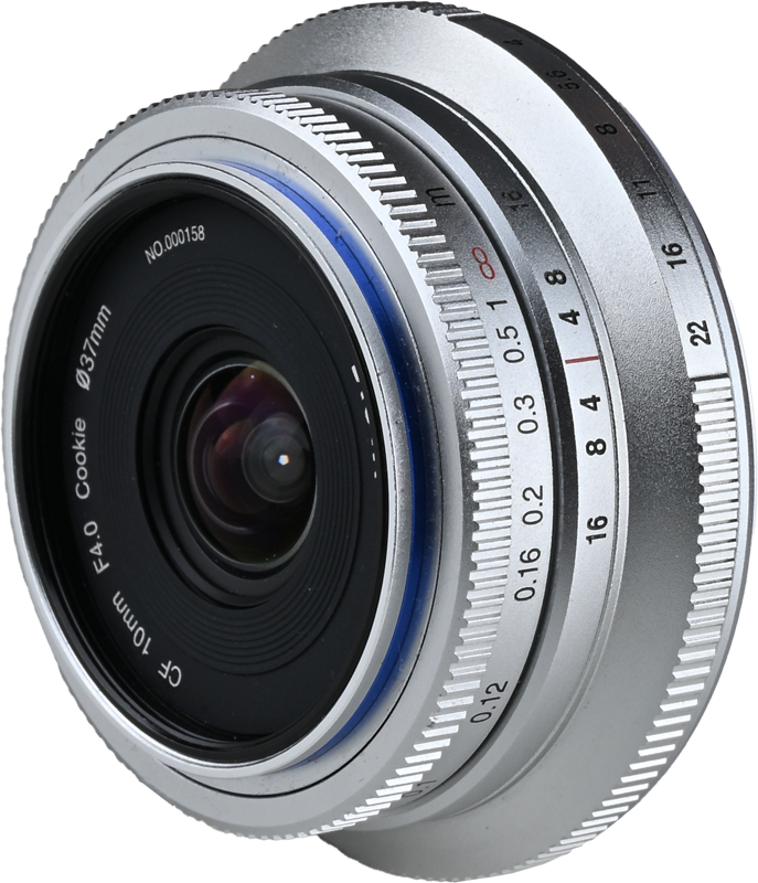 Laowa 10mm f/4 Cookie (Silver) - Fuji X - 3