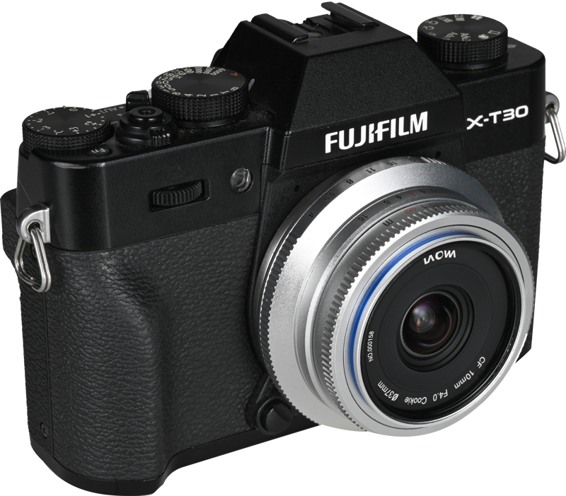 Laowa 10mm f/4 Cookie (Silver) - Fuji X - 6