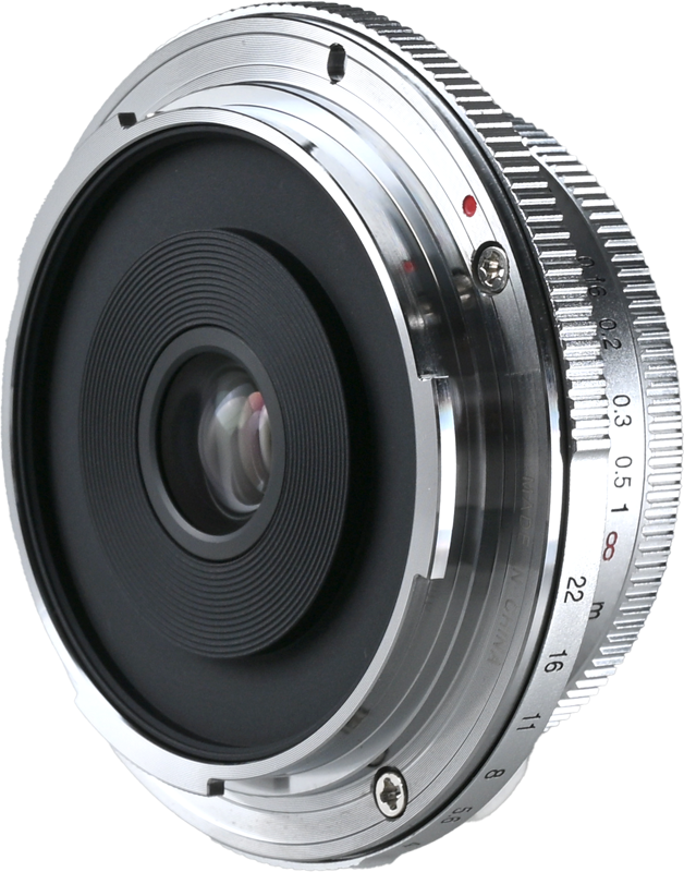 Laowa 10mm f/4 Cookie (Silver) - Canon RF - 4