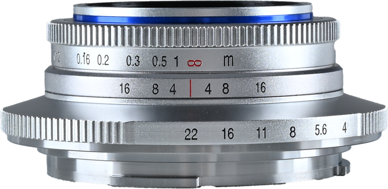Laowa 10mm f/4 Cookie (Silver) - Canon RF