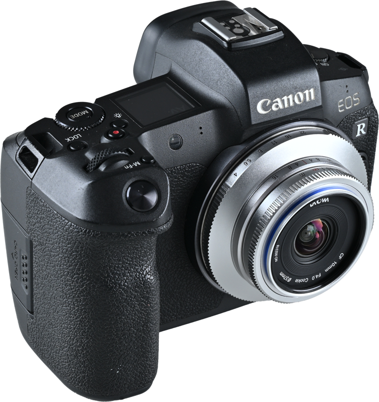 Laowa 10mm f/4 Cookie (Silver) - Canon RF - 6