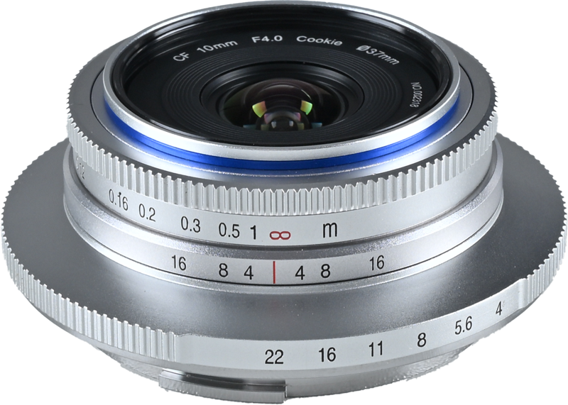 Laowa 10mm f/4 Cookie (Silver) - Canon RF - 2