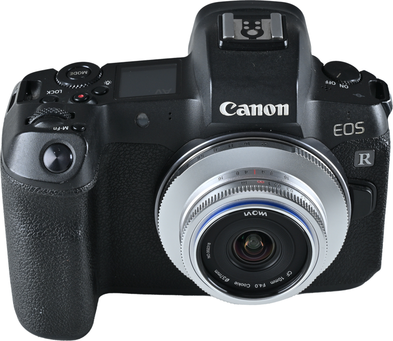 Laowa 10mm f/4 Cookie (Silver) - Canon RF - 5