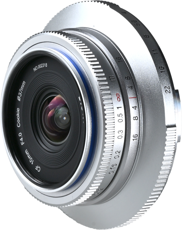 Laowa 10mm f/4 Cookie (Silver) - Canon RF - 3