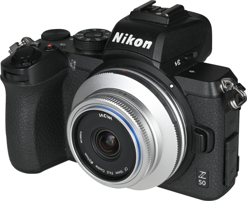 Laowa 10mm f/4 Cookie (Silver) - Nikon Z - 7