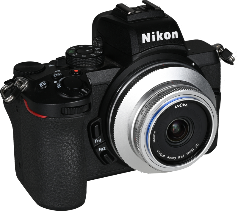 Laowa 10mm f/4 Cookie (Silver) - Nikon Z - 6