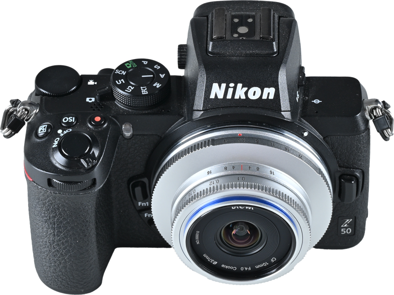 Laowa 10mm f/4 Cookie (Silver) - Nikon Z - 5