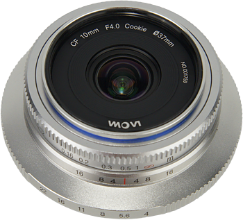 Laowa 10mm f/4 Cookie (Silver) - L Mount