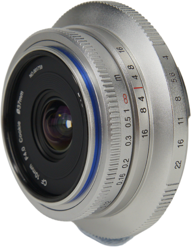 Laowa 10mm f/4 Cookie (Silver) - L Mount - 3