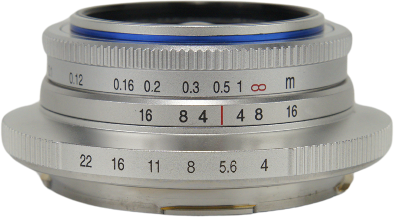 Laowa 10mm f/4 Cookie (Silver) - L Mount