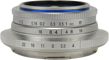 Laowa 10mm f/4 Cookie (Silver) - L Mount