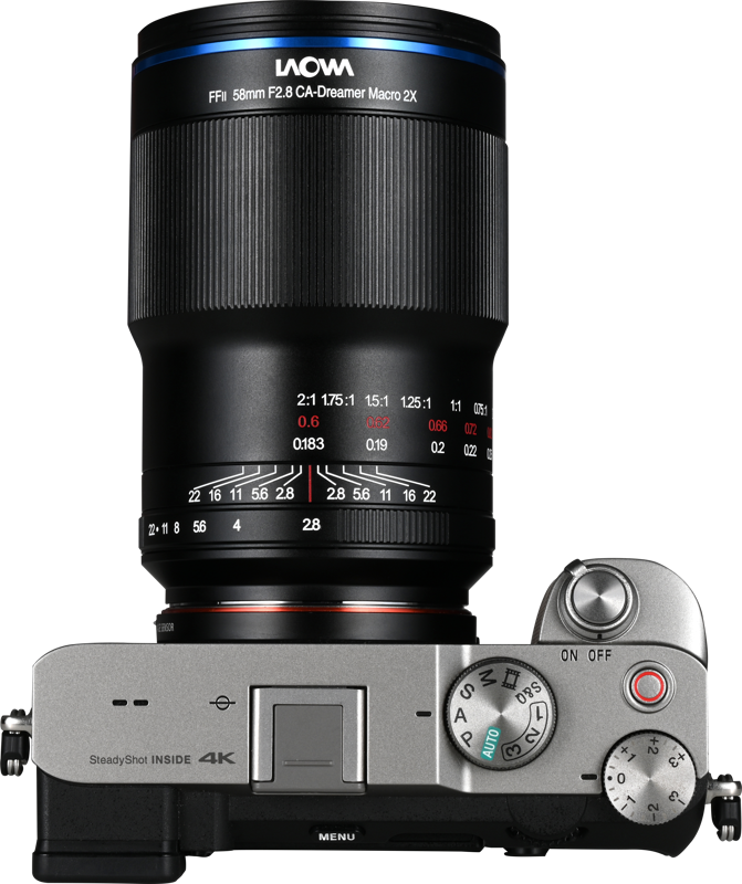 Laowa 58mm&nbsp;f/2.8&nbsp;2X&nbsp;Ultra&nbsp;Macro&nbsp;APO - Sony FE - 5
