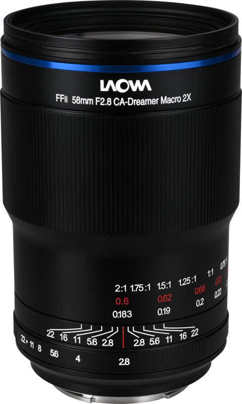 Laowa 58mm&nbsp;f/2.8&nbsp;2X&nbsp;Ultra&nbsp;Macro&nbsp;APO - Sony FE - 2