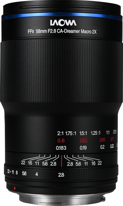 Laowa 58mm&nbsp;f/2.8&nbsp;2X&nbsp;Ultra&nbsp;Macro&nbsp;APO&nbsp;- Canon RF
