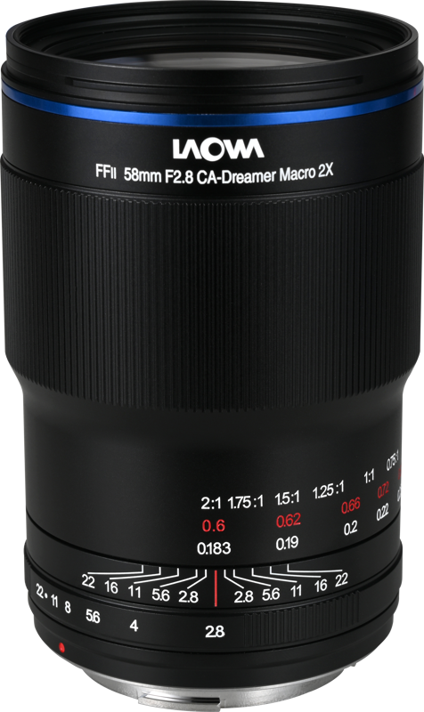 Laowa 58mm&nbsp;f/2.8&nbsp;2X&nbsp;Ultra&nbsp;Macro&nbsp;APO&nbsp;- Canon RF - 2