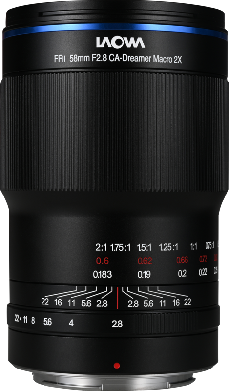 Laowa 58mm&nbsp;f/2.8&nbsp;2X&nbsp;Ultra&nbsp;Macro&nbsp;APO&nbsp;- L Mount