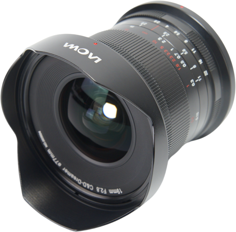 Laowa 19mm f/2.8 Zero-D GFX Lens - 3