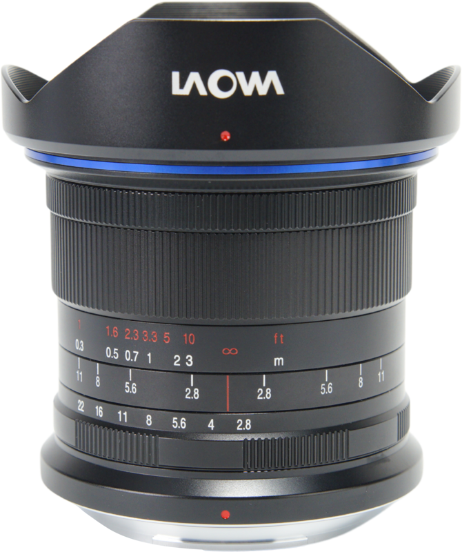 Laowa 19mm f/2.8 Zero-D GFX Lens