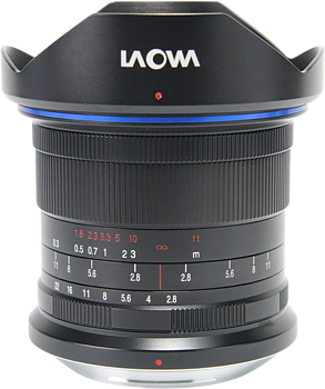 Laowa 19mm f/2.8 Zero-D GFX Lens