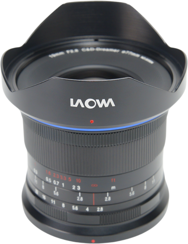 Laowa 19mm f/2.8 Zero-D GFX Lens - 2
