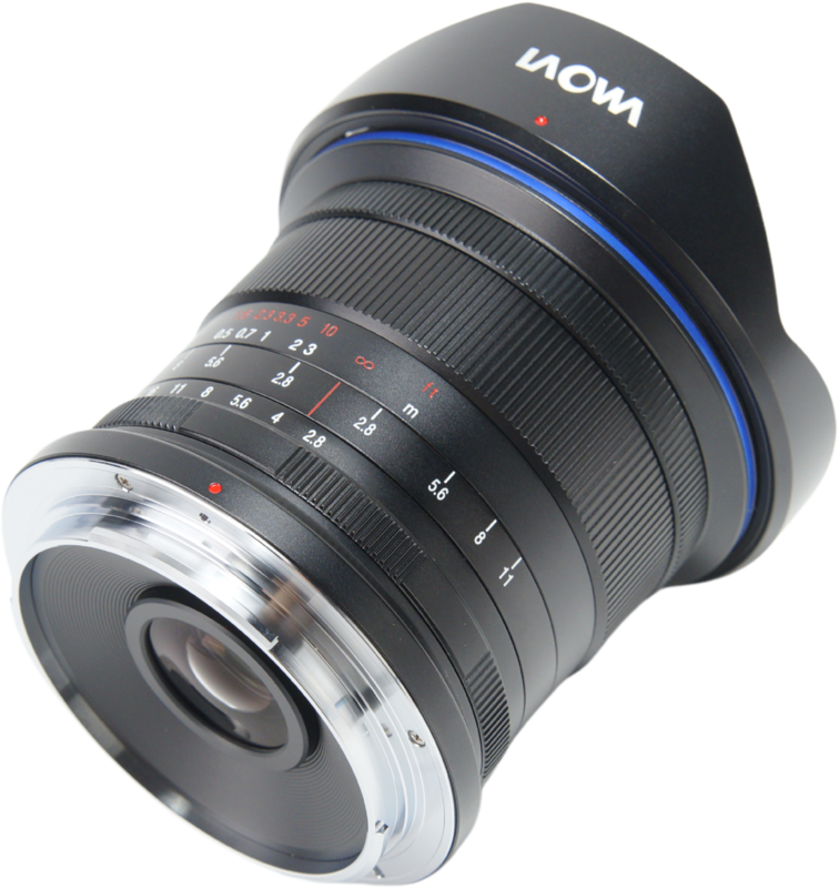 Laowa 19mm f/2.8 Zero-D GFX Lens - 4