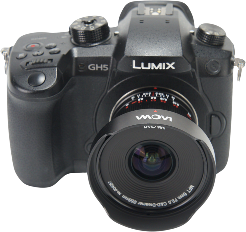Laowa 6mm f/2 Zero-D MFT Lens - 5