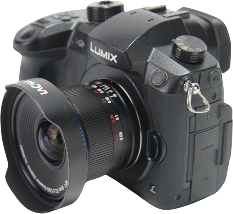 Laowa 6mm f/2 Zero-D MFT Lens - 7