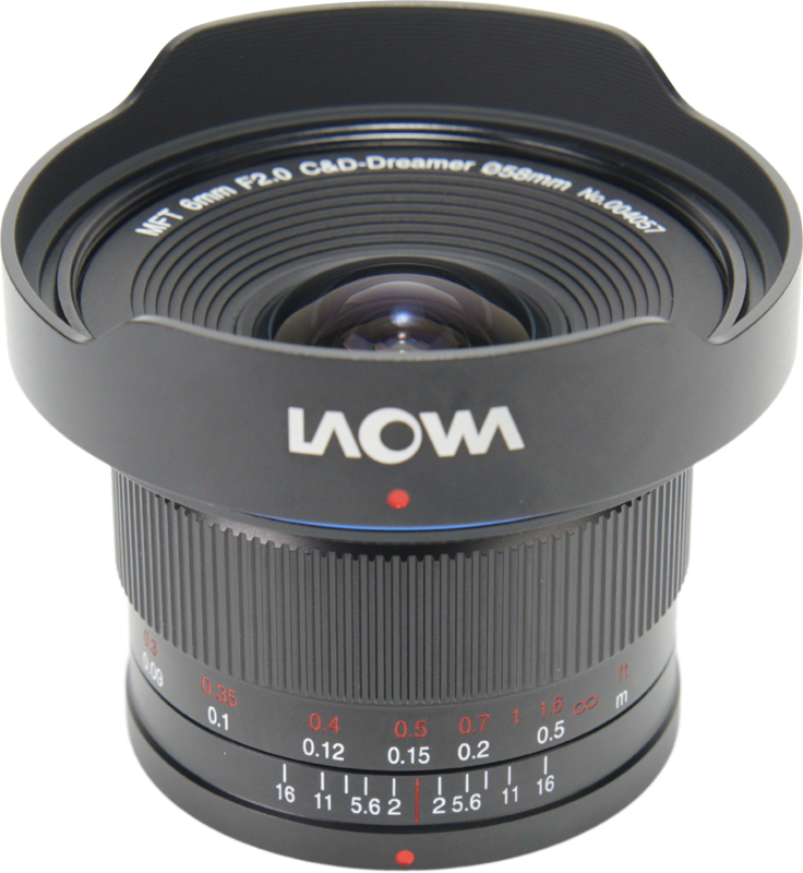 Laowa 6mm f/2 Zero-D MFT Lens - 2