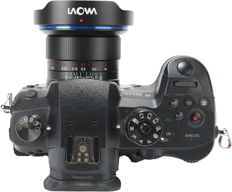 Laowa 6mm f/2 Zero-D MFT Lens - 8
