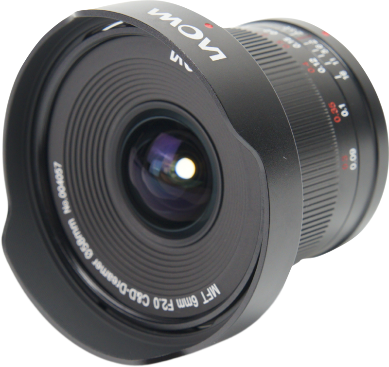 Laowa 6mm f/2 Zero-D MFT Lens - 3