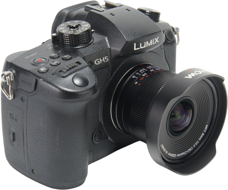 Laowa 6mm f/2 Zero-D MFT Lens - 6