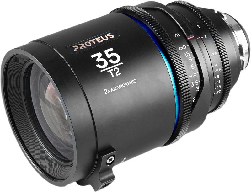 Laowa Proteus 2X Anamorphic 35mm T2 - Blue - Arri PL/Canon EF - 3