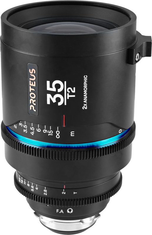 Laowa Proteus 2X Anamorphic 35mm T2 - Blue - Arri PL/Canon EF - 2