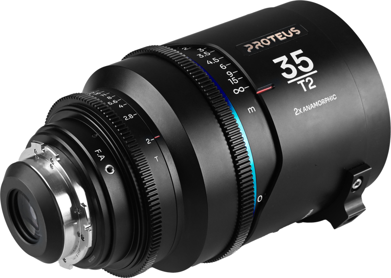 Laowa Proteus 2X Anamorphic 35mm T2 - Blue - Arri PL/Canon EF - 4