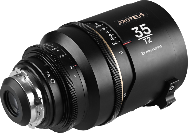 Laowa Proteus 2X Anamorphic 35mm T2 - Amber - Arri PL/Canon EF - 4