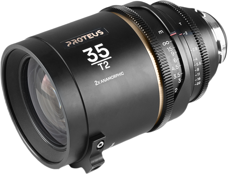 Laowa Proteus 2X Anamorphic 35mm T2 - Amber - Arri PL/Canon EF - 3
