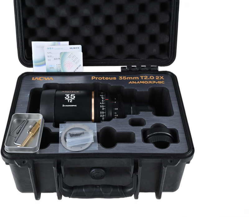 Laowa Proteus 2X Anamorphic 35mm T2 - Amber - Arri PL/Canon EF - 5