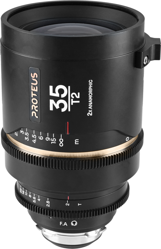 Laowa Proteus 2X Anamorphic 35mm T2 - Amber - Arri PL/Canon EF - 2