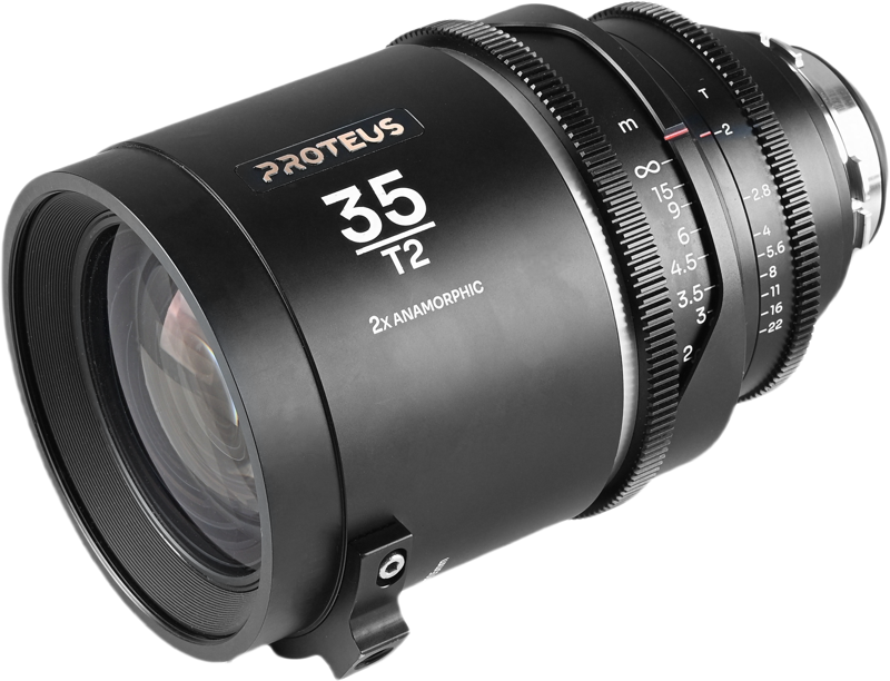 Laowa Proteus 2X Anamorphic 35mm T2 - Silver - Arri PL/Canon EF - 3