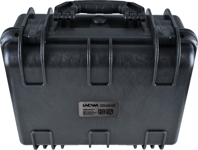 Laowa Proteus 2X Anamorphic 35mm T2 - Silver - Arri PL/Canon EF - 6